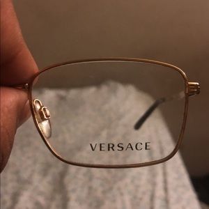 Versace non prescription reading lenses glasses